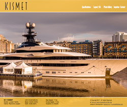 Yacht Kismet | Brokers Site